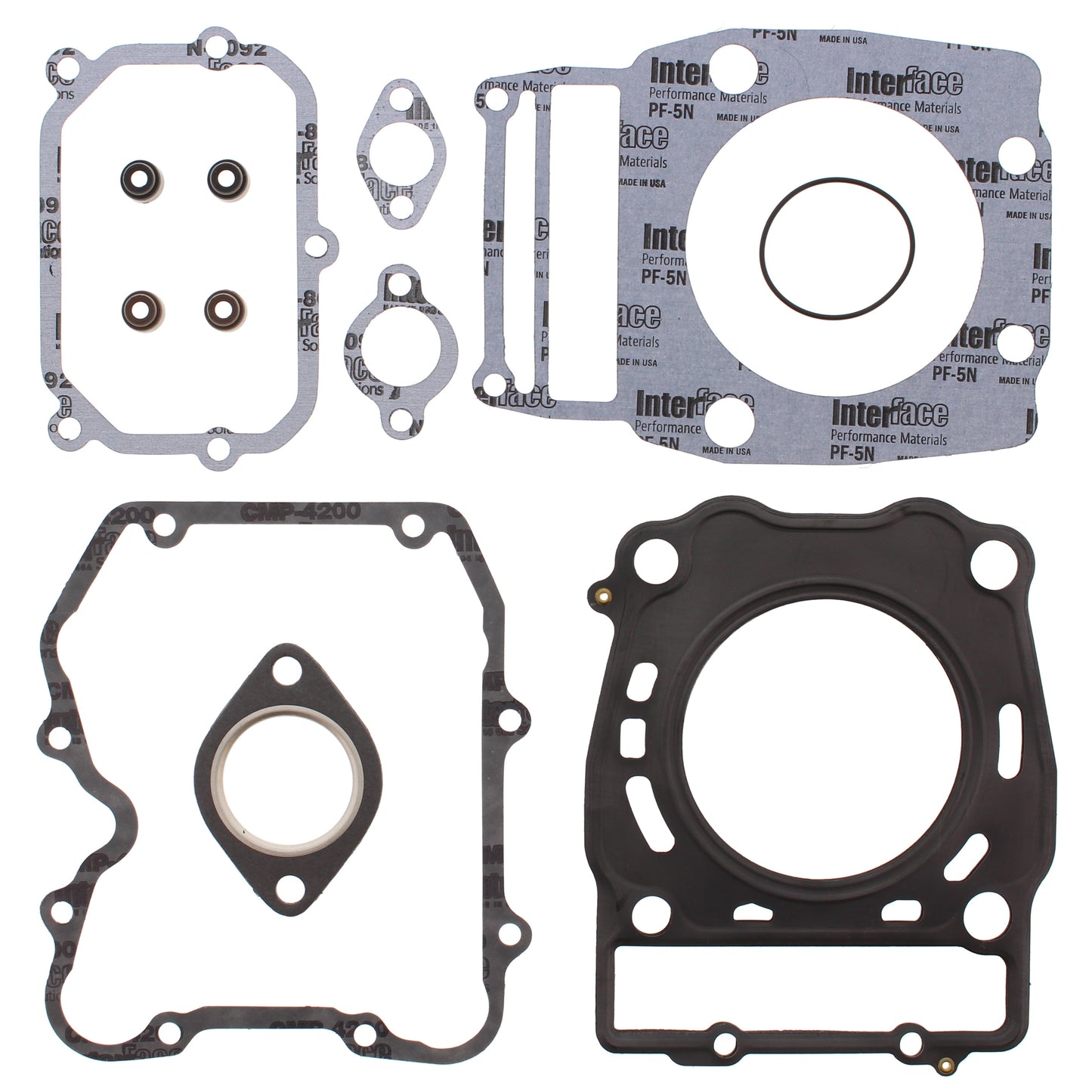 Vertex Top End Gaskets - Polaris • #681-0821