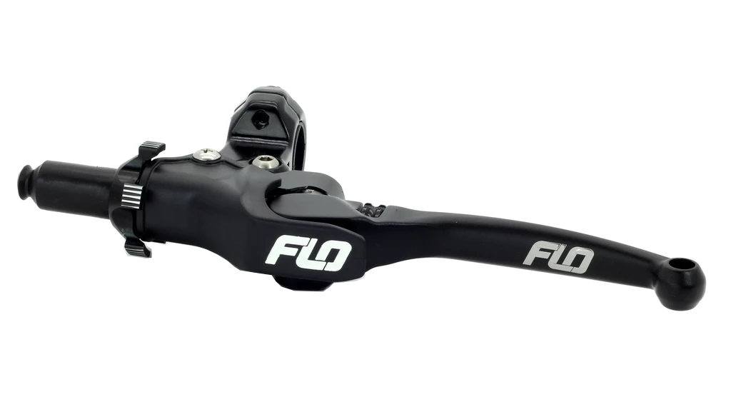 Flo Motorsports Pro 160 Clutch Lever Black • #122-07212