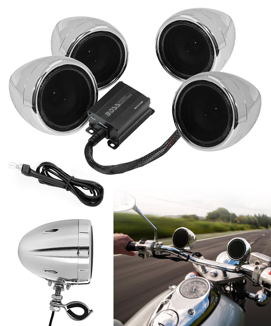 Boss Audio MC470 Handlebar Speaker System