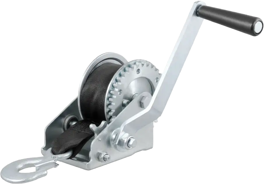 Curt Hand Crank Winch