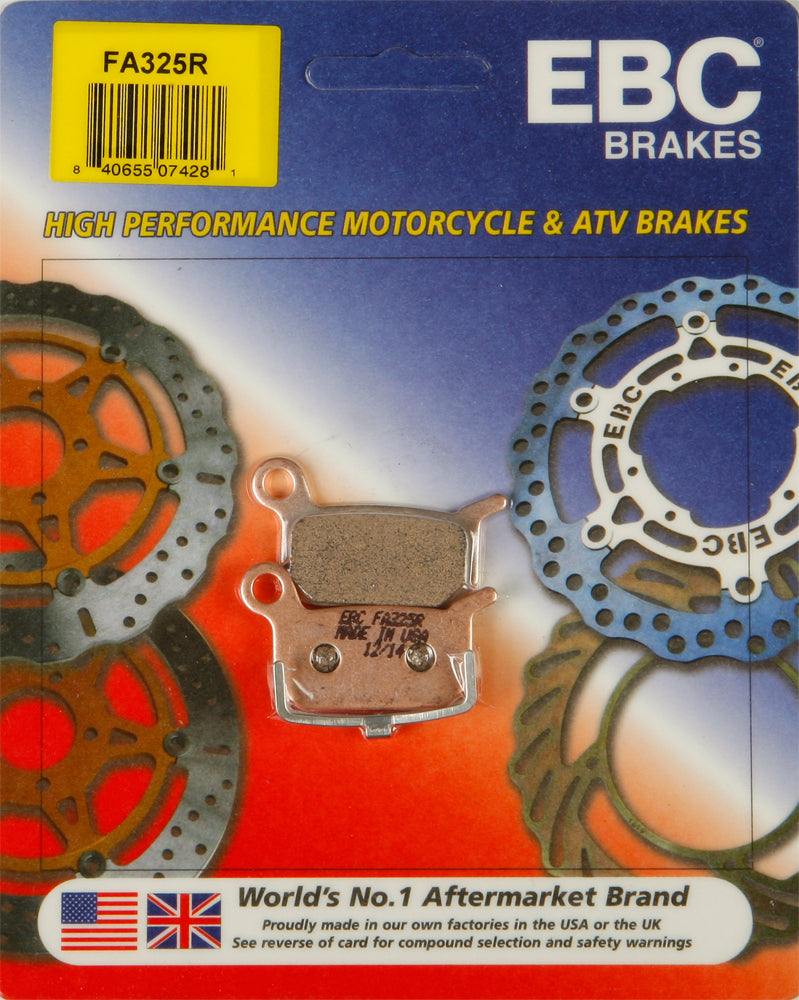 Ebc Brake Pads For 09-10 Ktm 65Sx/Xc 15-357R