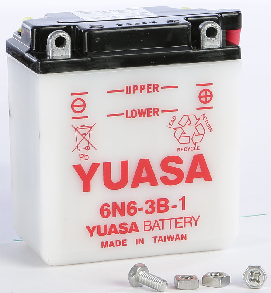 Yuasa Battery 6N6-3B-1 Conventional