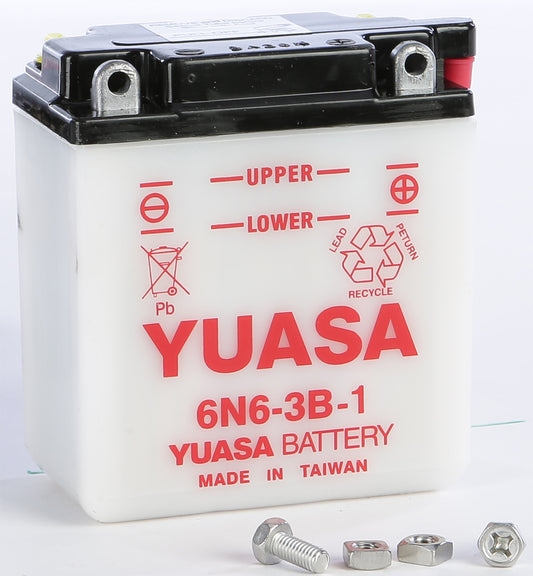 Yuasa Battery 6N6-3B-1 Conventional