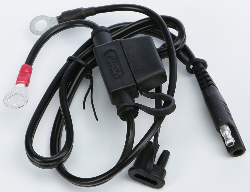 Yuasa Battery Charger Ring Leads