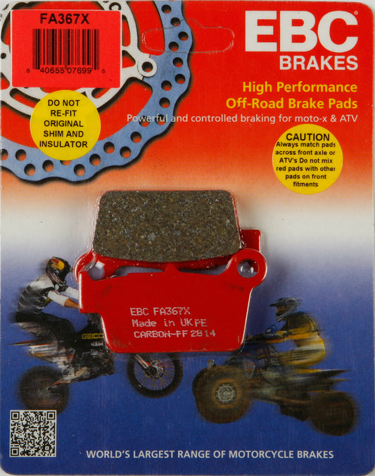 Ebc Brake Pads • #15-367X