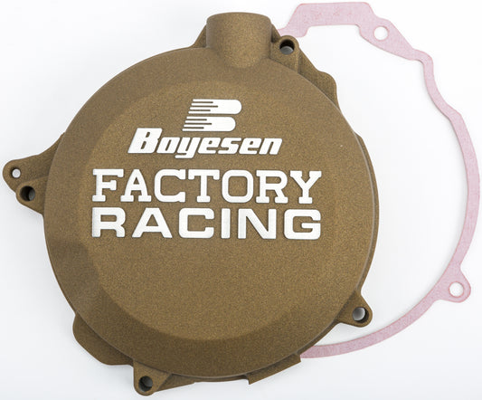 Boyesen Factory Racing Clutch Cover Magnesium • #59-7244M