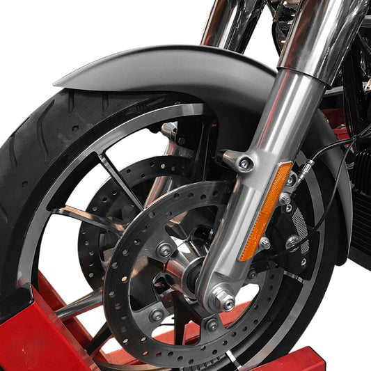 Baggernation Cafe Fender 21" Super Light Satin Spacers `86-13 Flh/Flt