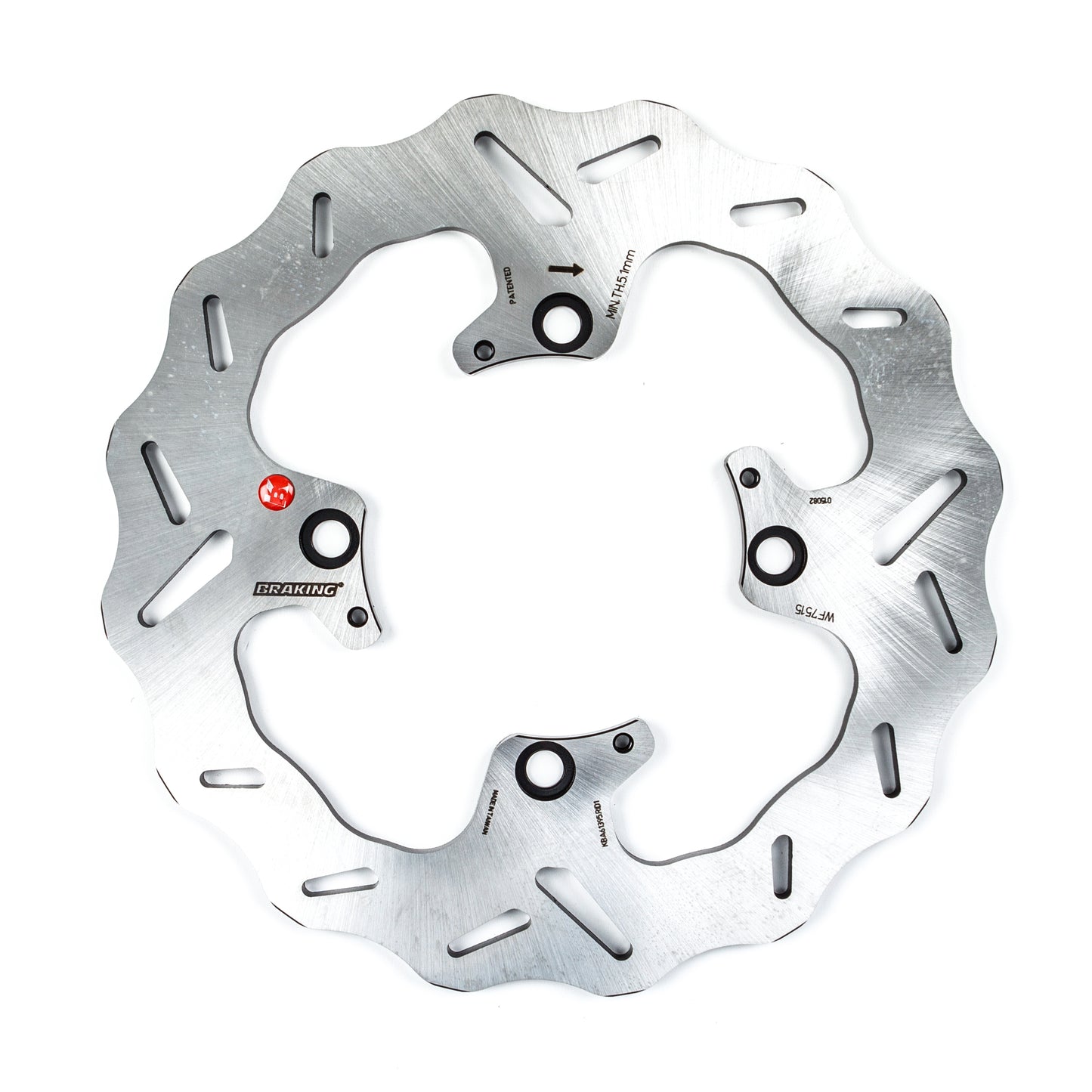 Braking Racing Rotor Rear • #32-7515