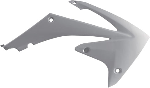 Acerbis Radiator Shrouds White • #21418-30002