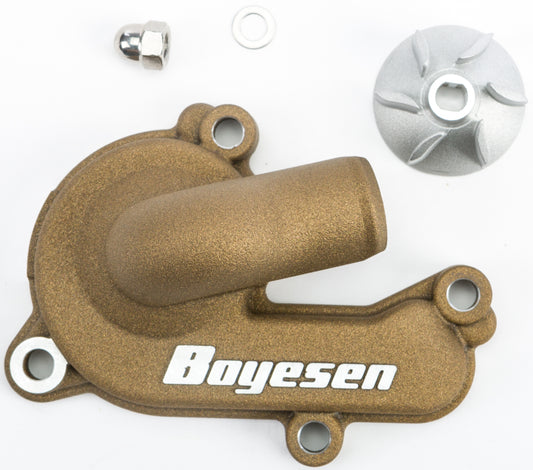 Boyesen Waterpump Cover & Impeller Kit Magnesium • #59-8624AM