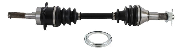 All Balls 6 Ball Heavy Duty Axle Front • #531-0204