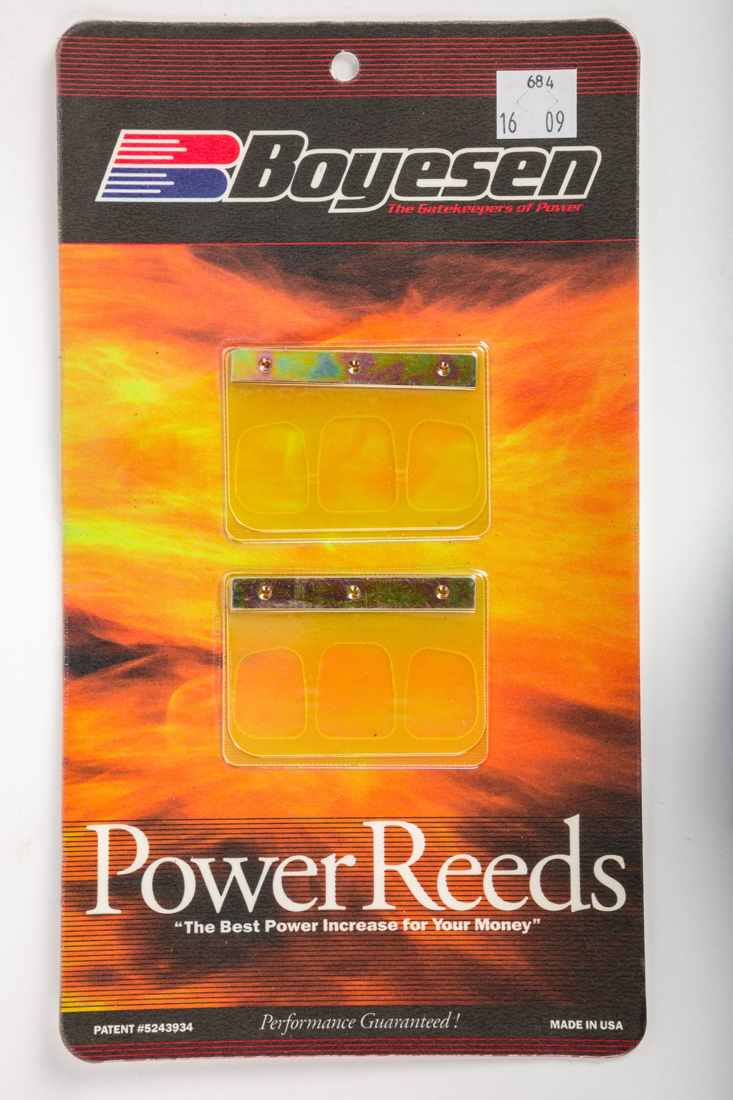 Boyesen Motorcycle Reeds • #59-7684