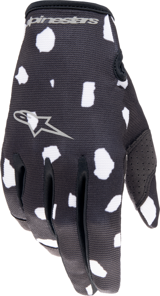 Alpinestars Radar Gloves Black/White Md