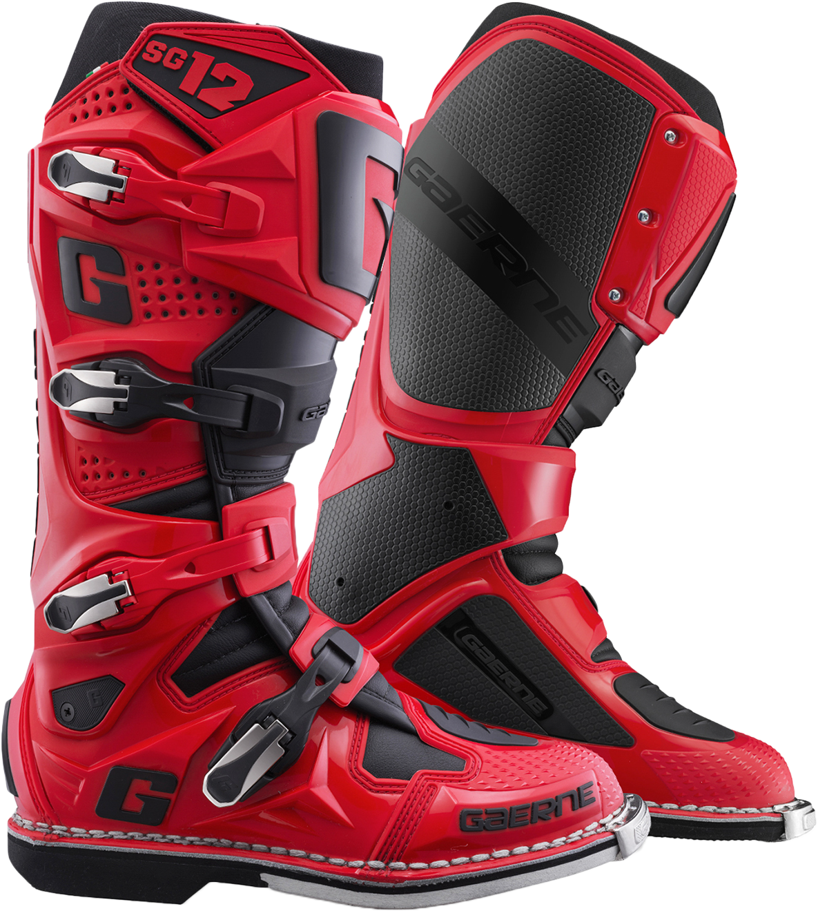 Gaerne Sg-12 Boots Red/Black 08