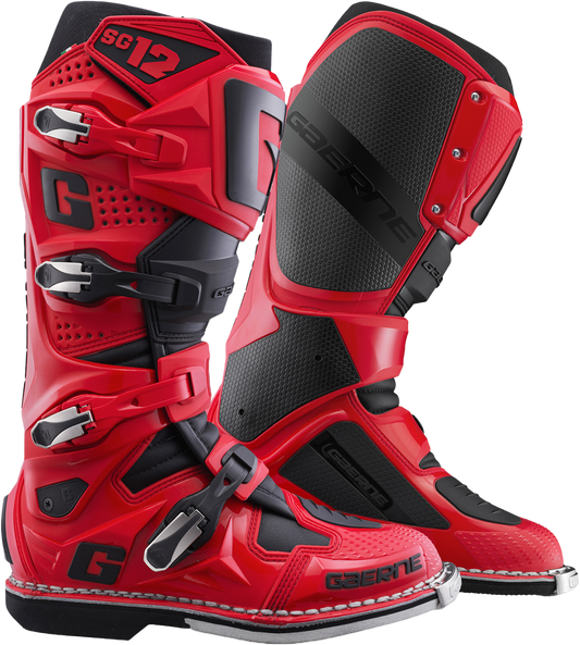 Gaerne Sg-12 Boots Red/Black 08