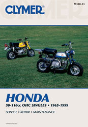 Clymer Repair Manual Hon 50-100Cc