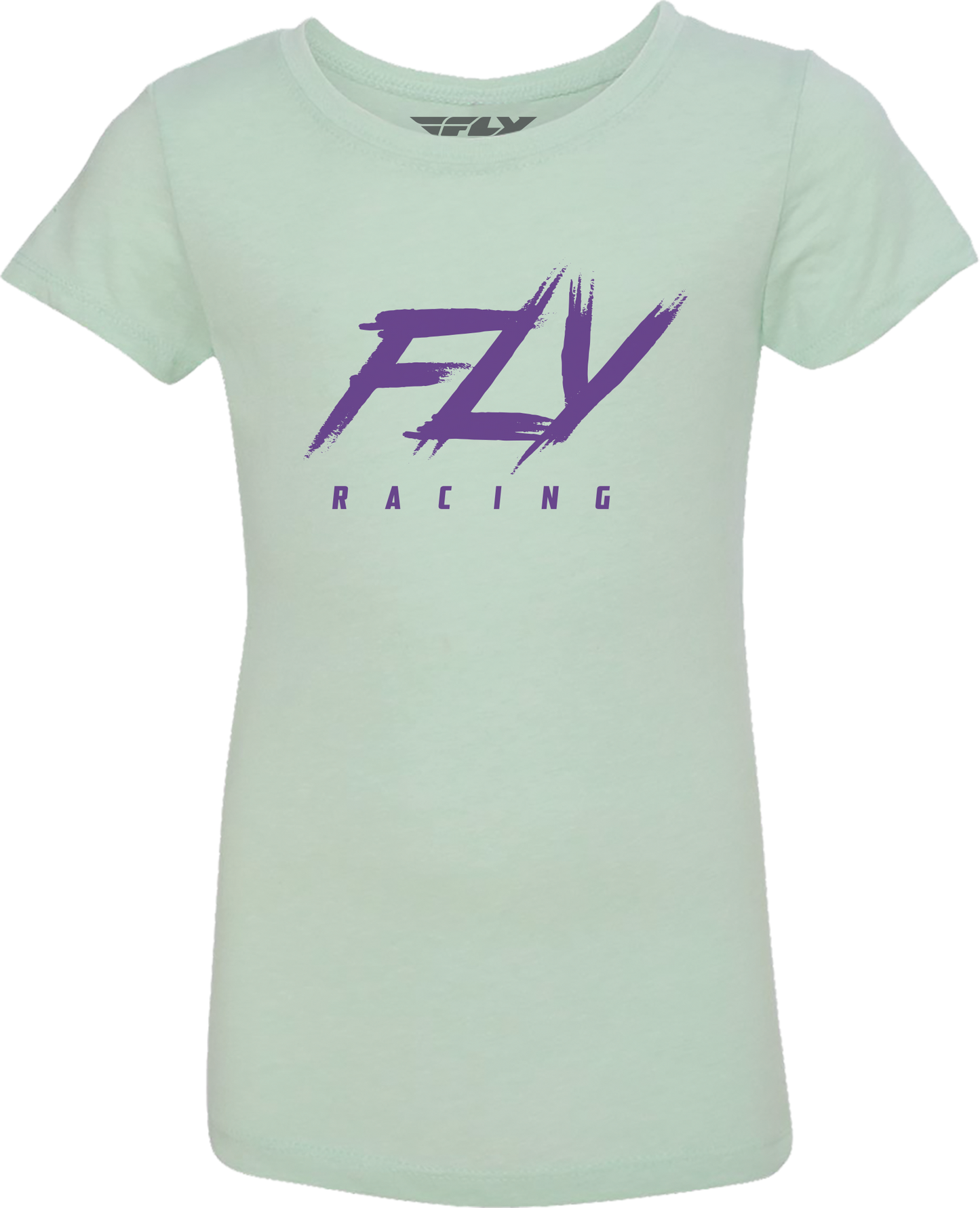 Fly Racing Girl's Edge Tee - Youth