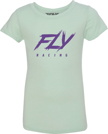 Fly Racing Girl's Edge Tee - Youth