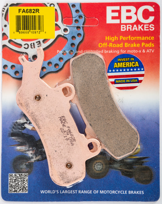 Ebc Brake Pads Fa682R Sintered R Series