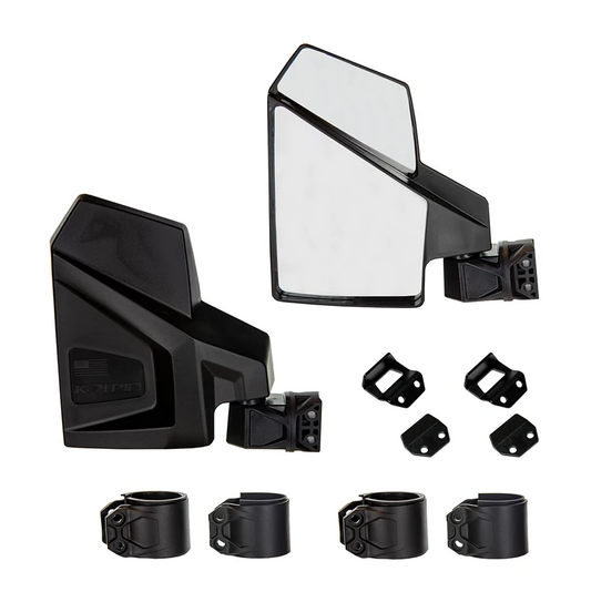 Kolpin Utv Side Mirrors 4.125"x7.75"