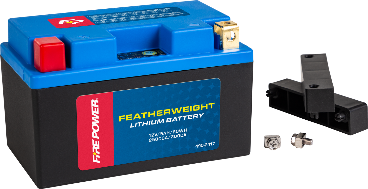 Fire Power Featherweight Lithium Battery 250 Cca 12V/60Wh • #490-2417