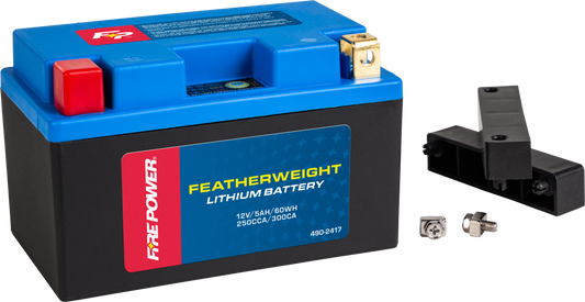 Fire Power Featherweight Lithium Battery 250 Cca 12V/60Wh • #490-2417