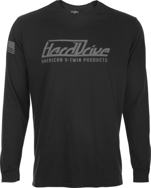 Harddrive Long Sleeve Tee