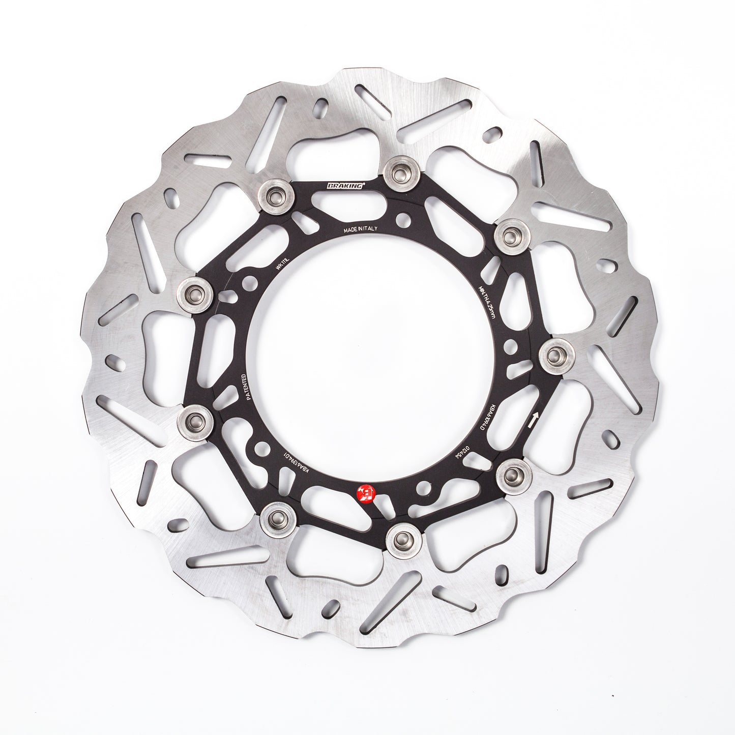 Braking Sk2 Directional Rotor Left • #32-6611L