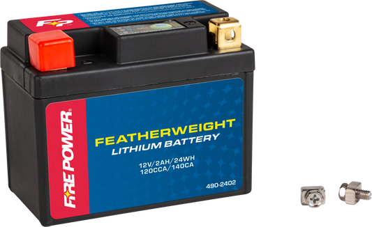 Fire Power Featherweight Lithium Battery 120 Cca 12V/24Wh • #490-2402