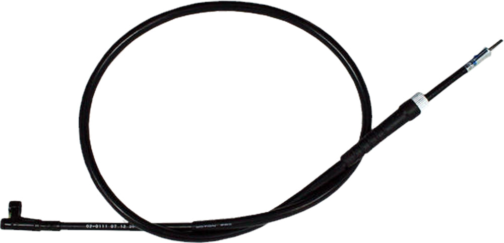 Motion Pro Black Vinyl Speedo Cable • #70-2111