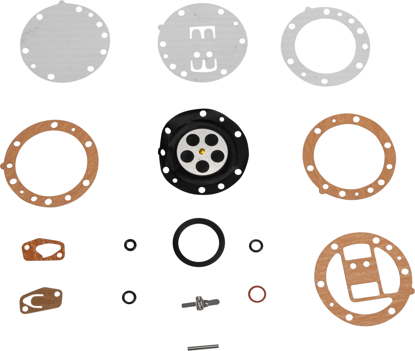 Mikuni Carburetor/Fuel Pump Rebuild Kit