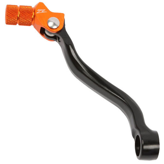 Zeta Forged Shift Lever Orange Ktm • #634-4413