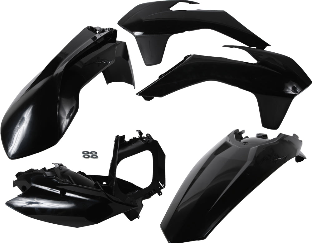 Acerbis Plastic Kit Black • #23143-10001