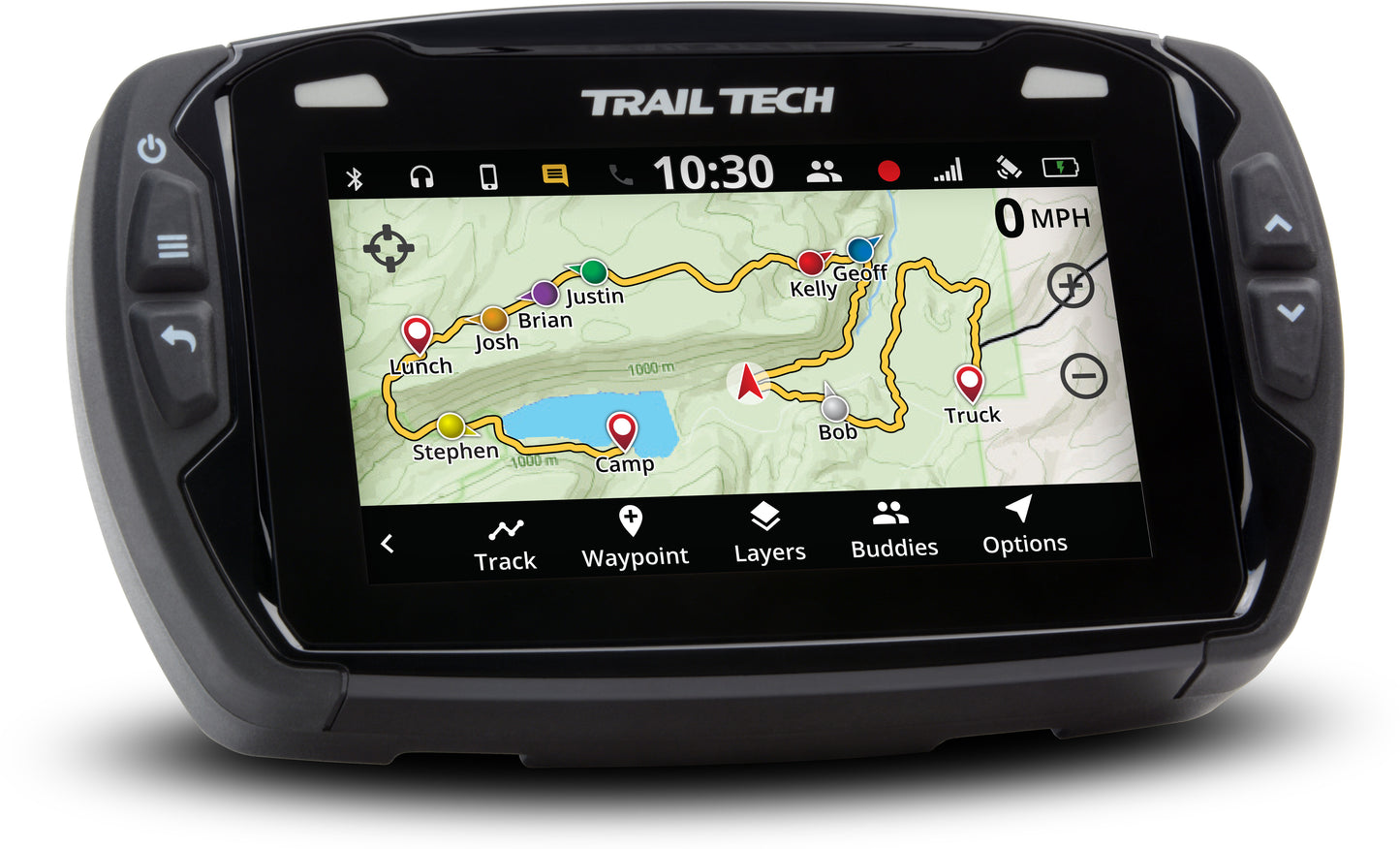 Trail Tech Voyager Pro Gps Kit Thermobob 1/8X28 Bspp Probe Temp Sensor