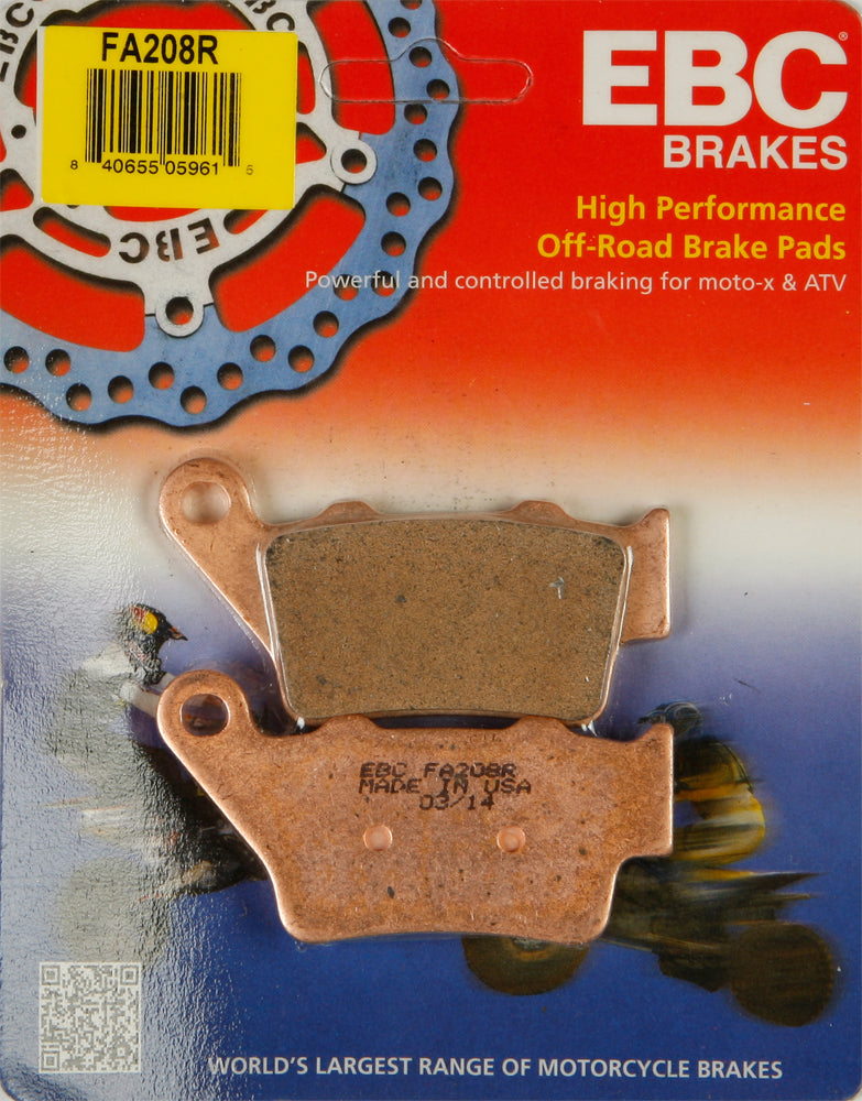 Ebc Brake Pads • #15-208R