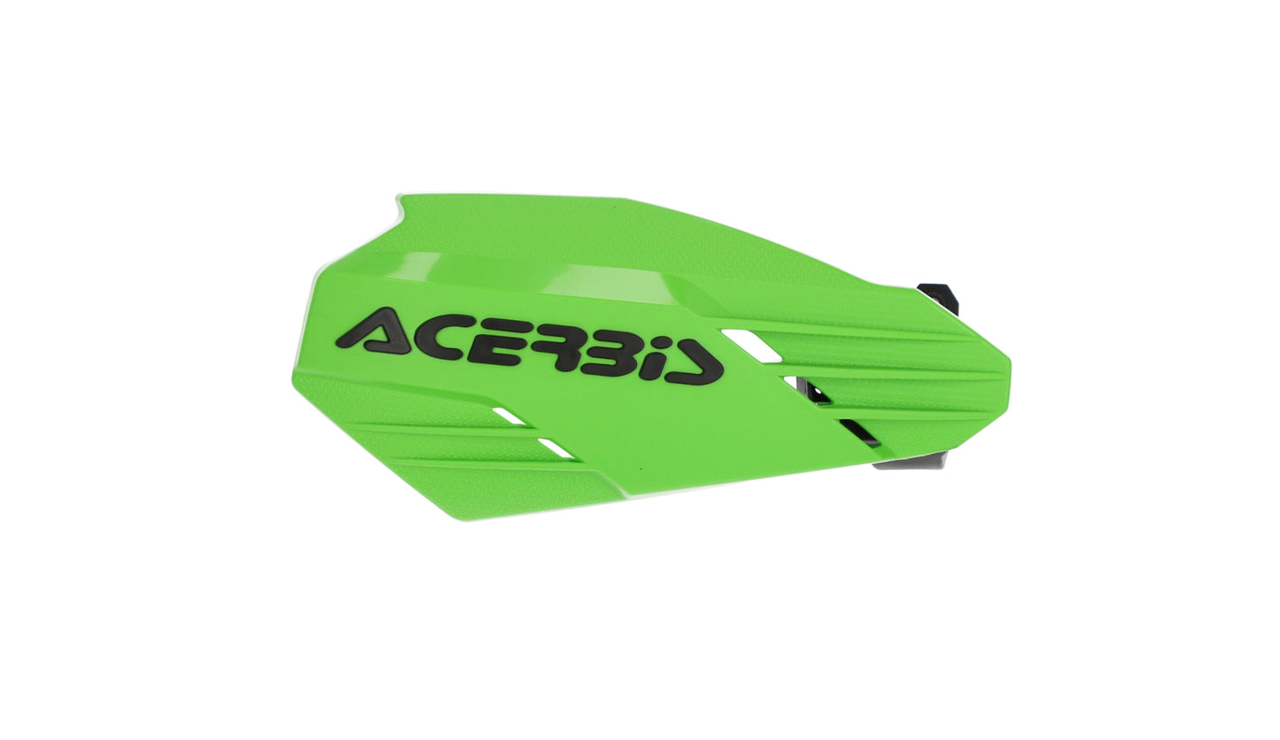 Acerbis K-Linear Handguard Green/Black Kaw • #29813-91089