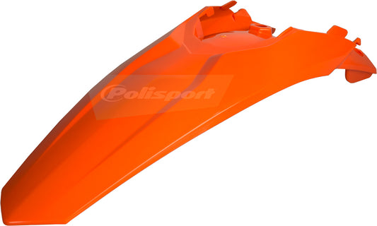 Polisport Rear Fender Orange • #64-05194