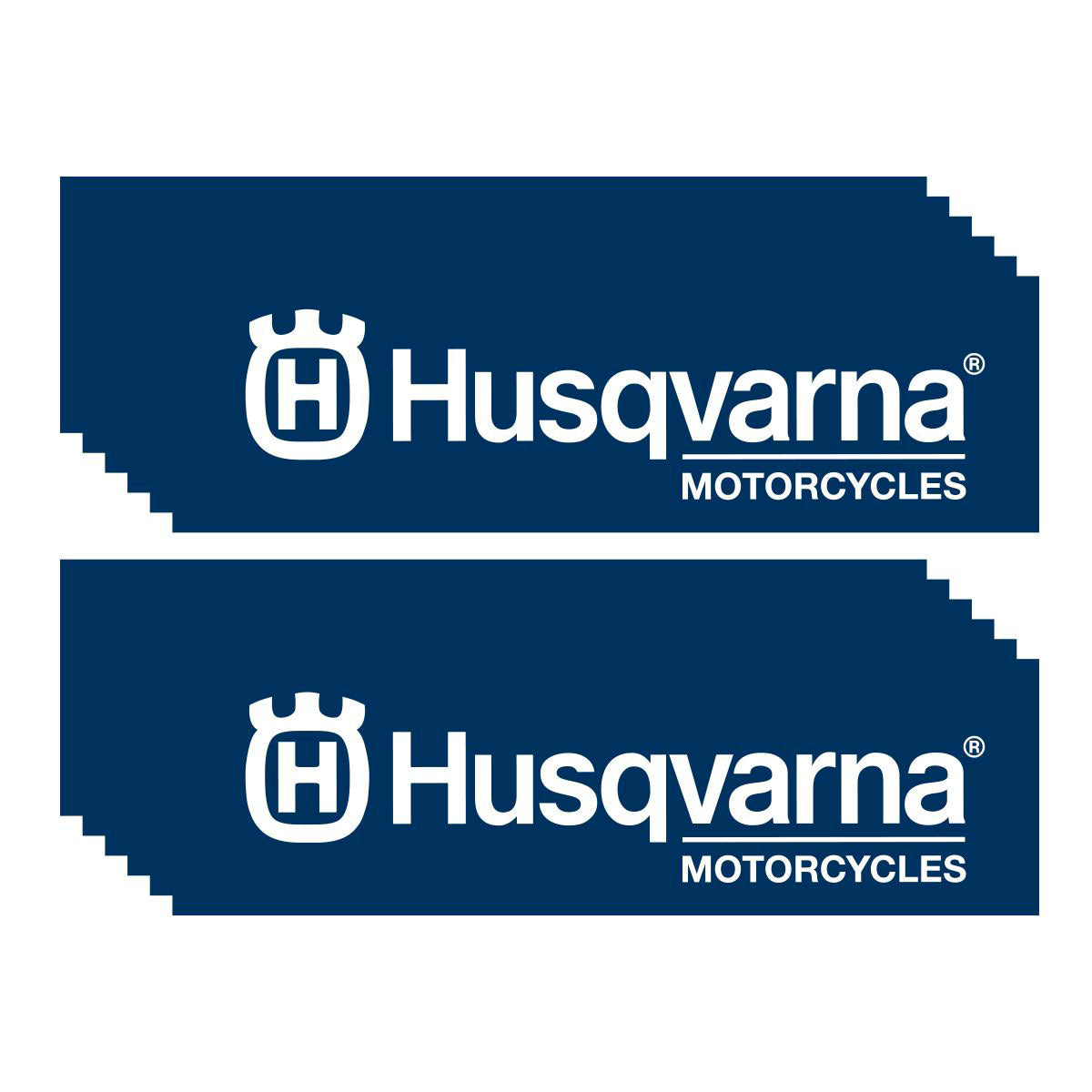 D-Cor Husqvarna Decal Sheet