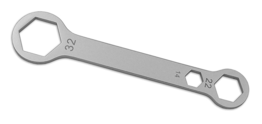 Cruz Tools Combo Axle Wrench