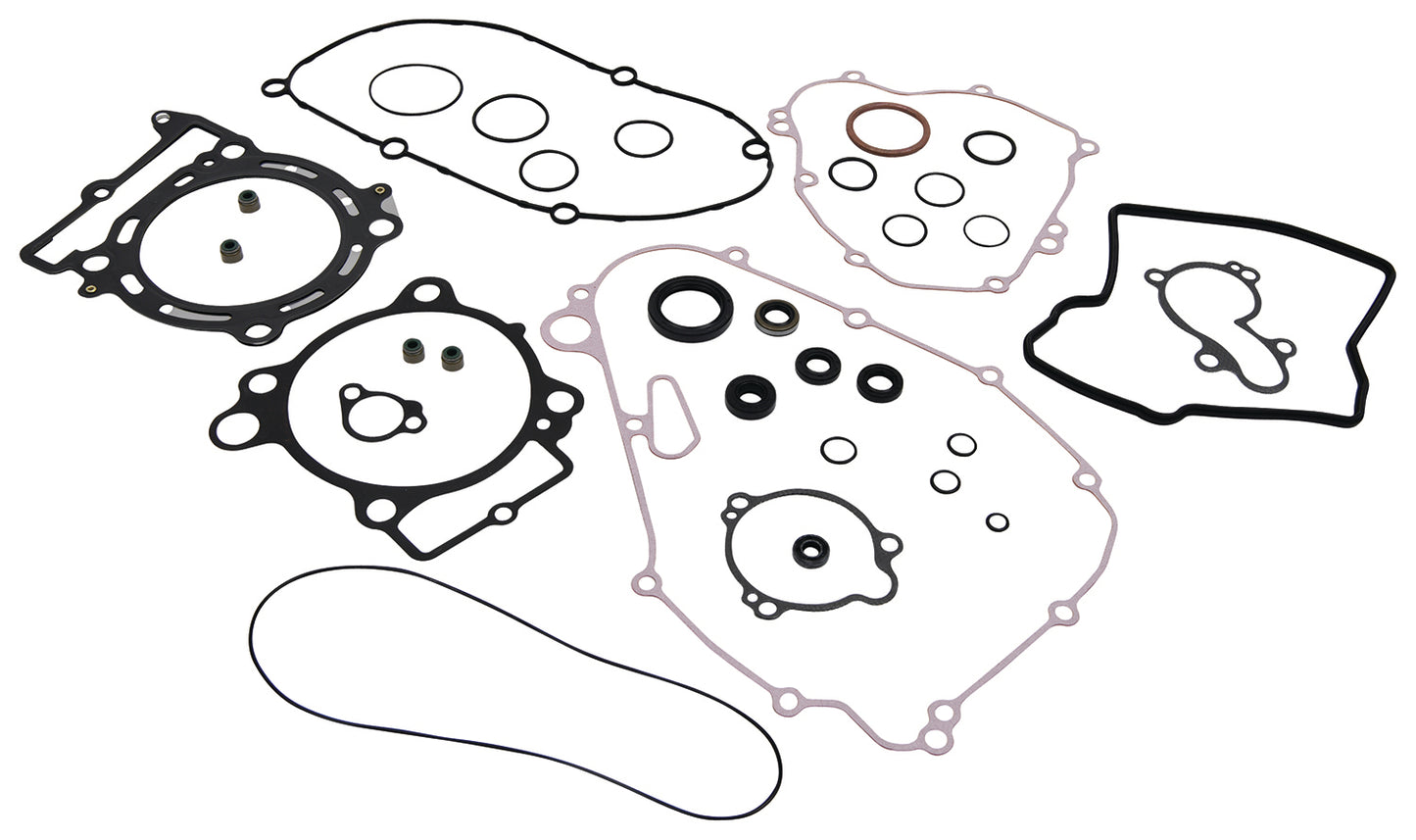 Vertex Complete Gasket Set With Oil Seals Kaw