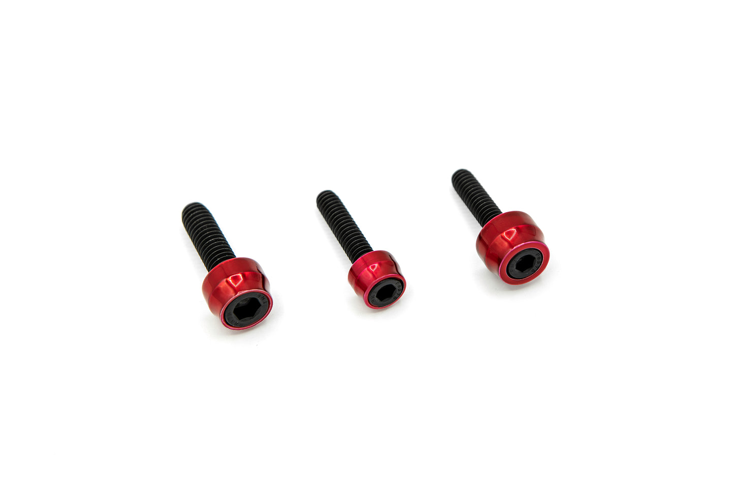 Santoro Fabworx Chacho'S Bolt Kit Red M8 Eng Trans Prim Blk