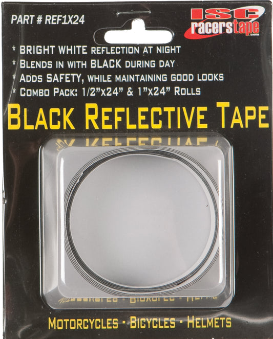 Isc Black Reflective Tape