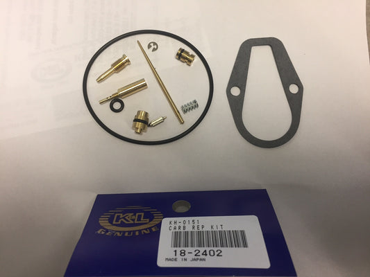 K&L CARB REPAIR KIT (EA)