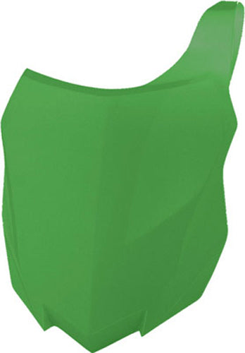 Acerbis Front Number Plate Green • #23141-50403
