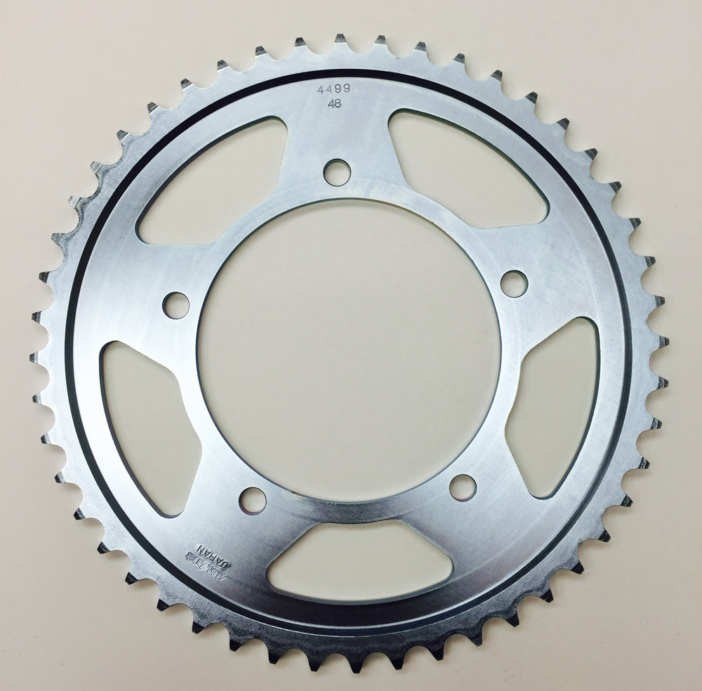 Sunstar Rear Sprocket Steel 48T-525 Suz/Tri