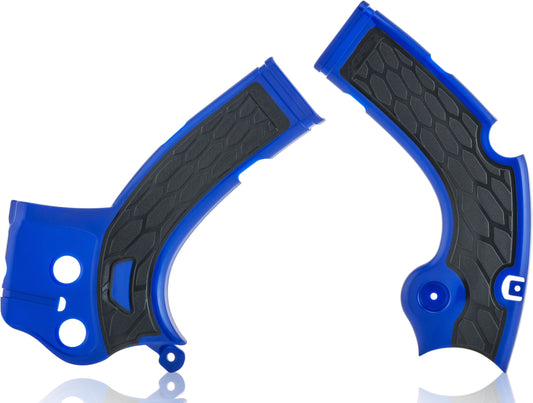 Acerbis X-Grip Frame Guard Blue/Black • #26402-71034