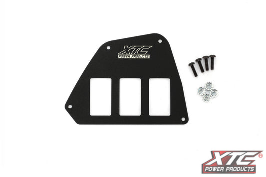 Xtc Power Products Dash Switch Mount Plate
