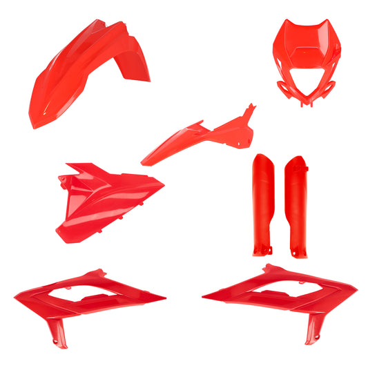 Acerbis Full Plastic Kit Beta Red • #29794-70004