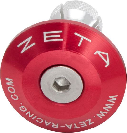 Zeta Bar End Plug Red • #634-8394