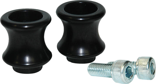 Vortex Swingarm Spools 8Mm Blk Hon